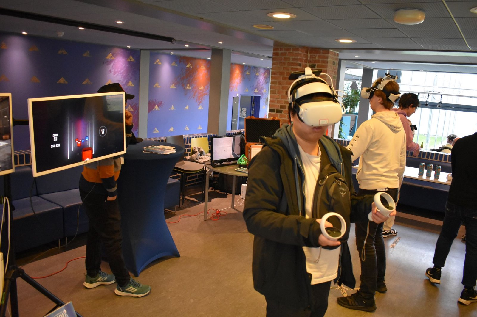 funfinity outdoor vr event