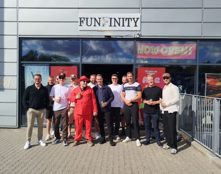 arrangementer group image Infront of funfinity